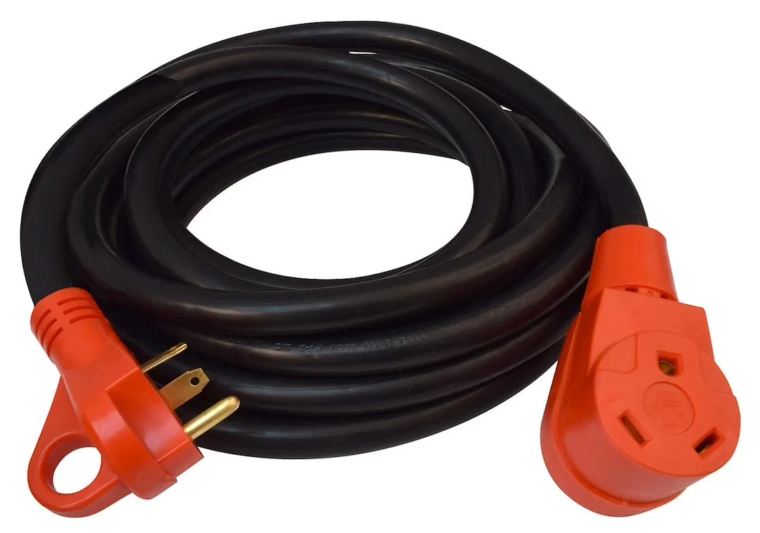 A10-3025EH – VALTERRA LLC Power Cord, Extension Cord For Use With RV Power Supply Cords 30 Amp 25 Foot Length Male 3-...
